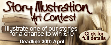 Story Illustration Art Contest - click for more information