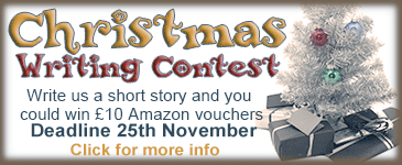 Christmas Writing Contest - click for more information