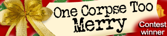 Title banner (FICTION) - One Corpse Too Merry