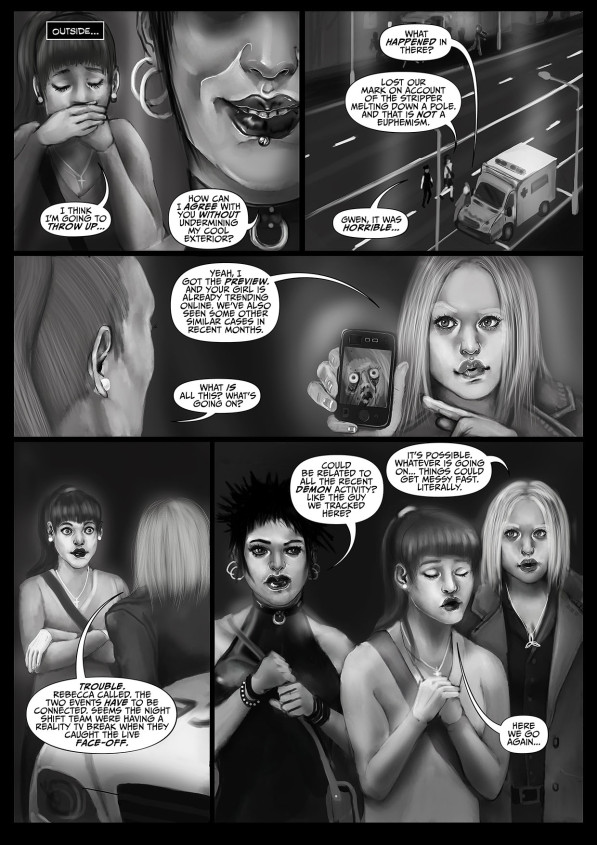 Faith Healers: The Flesh Angel (part 3)