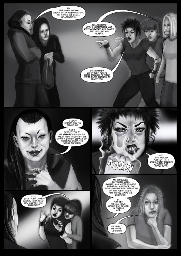 Faith Healers: The Flesh Angel Page 12