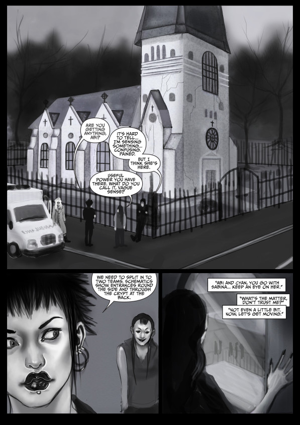 Faith Healers: The Flesh Angel (Part 12)