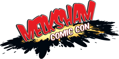 Melksham Comic Con logo