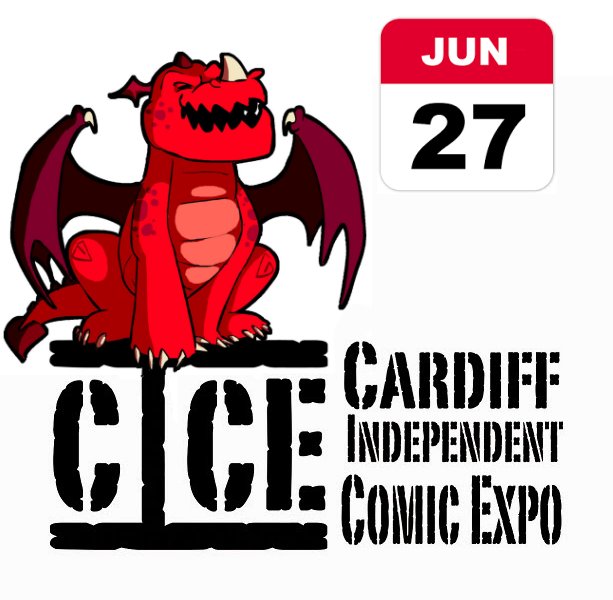 Cardiff Independent Comic Expo - 27th June 2015