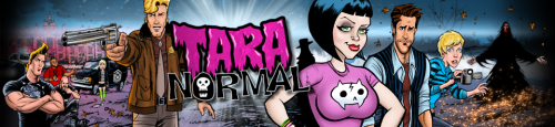 Tara Normal - graphic novels from Howie Noel