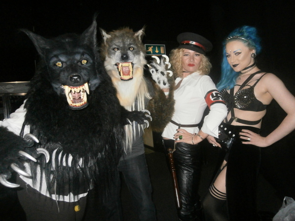 Cosplayers at Horror Con