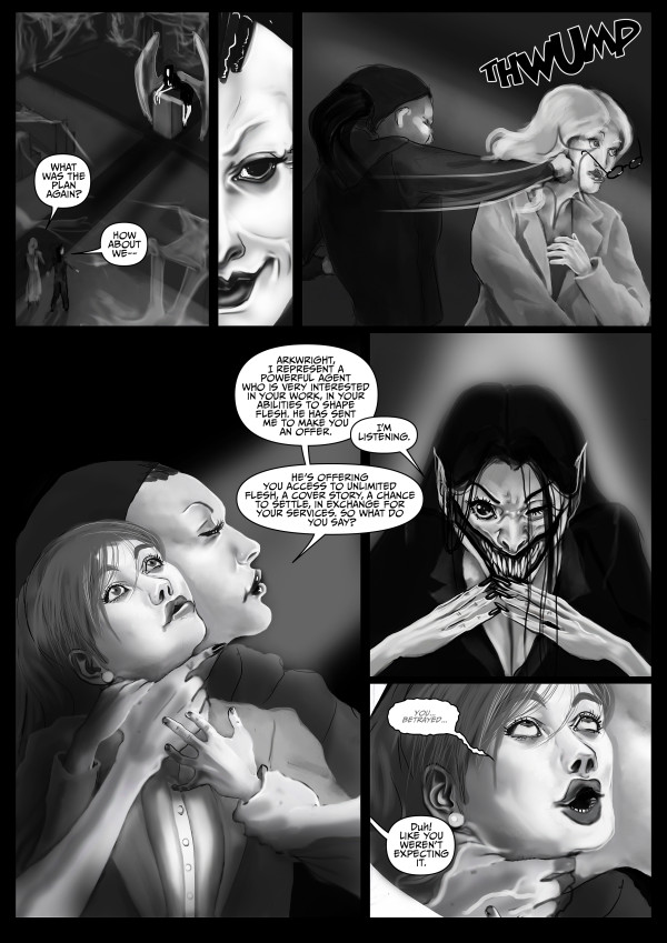 Faith Healers: The Flesh Angel (Page 18)