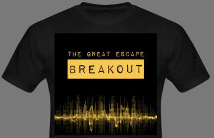 breakout t-shirt