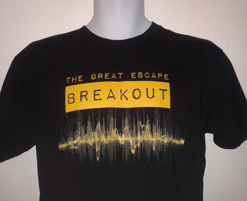 TGE Breakout t-shirt