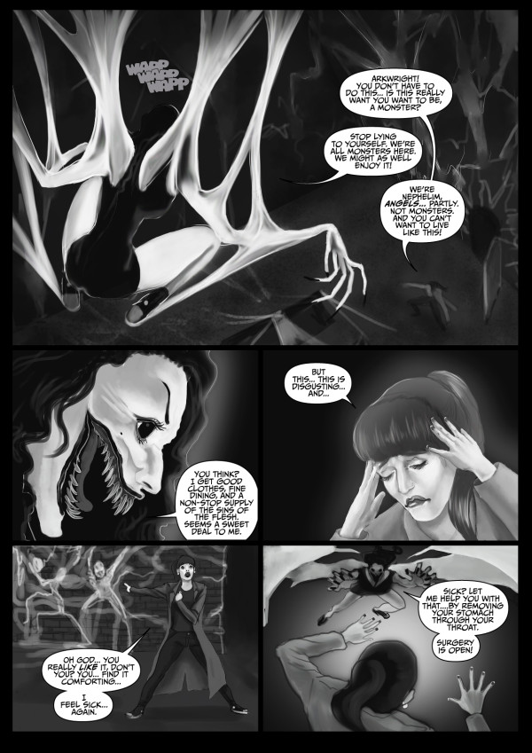 Faith Healers: The Flesh Angel (Page 20)