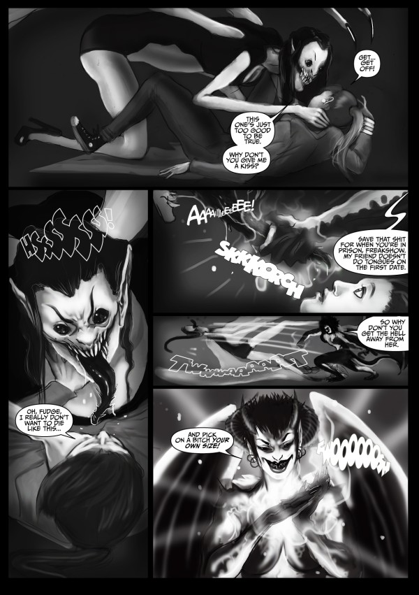 Faith Healers - The Flesh Angel (Page 22)