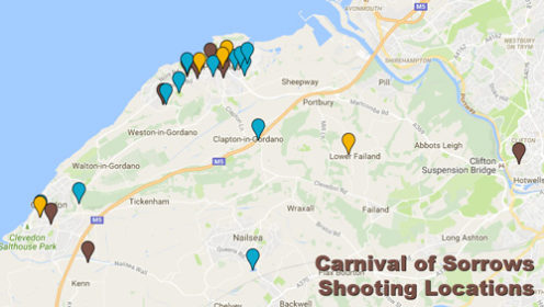 Carnival of Sorrows - Interactive Location Map
