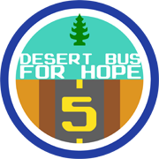 Logo for Desert Bus for Hope 5