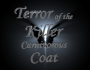 Logo for the film 'Terror of The Killer Carnivorous Coat'