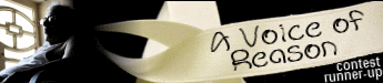 A Voice of Reason - Title banner