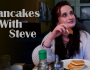 Pancakes With Steve - Film title banner