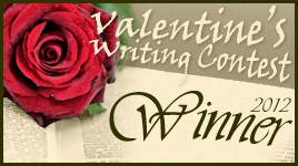 Valentine's Writing Contest Winner - badge