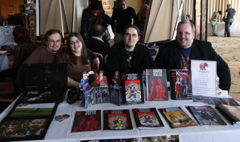 Hellbound Media & The Great Escape at Cardiff Comic Expo