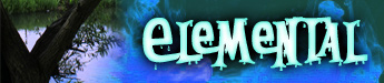 Elemental - short story title banner