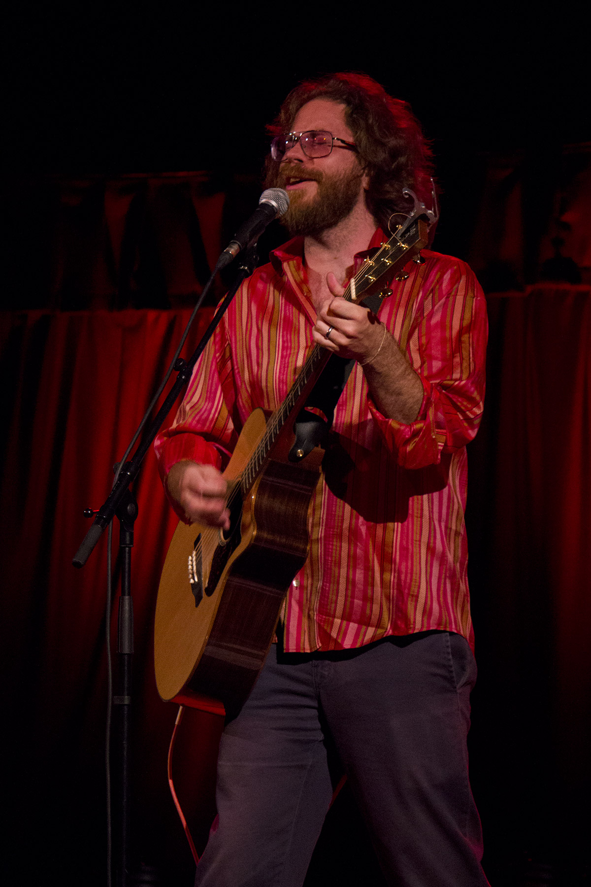 Jonathan Coulton plays at Bristol's Colston Hall September 2012