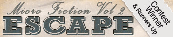 Micro fiction volume 2 : Escape