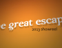 Graphic art from the 2013 Great Escape Showreel