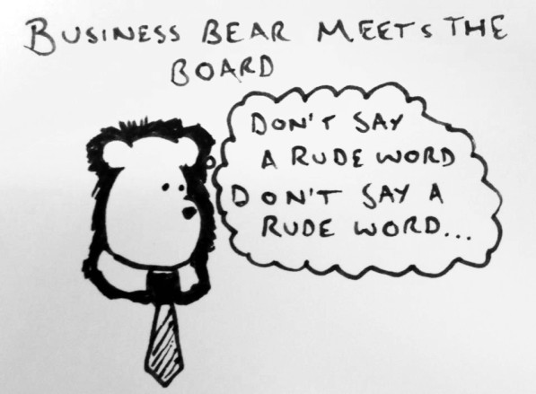 Business Bear Meets The Board