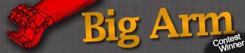 Big Arm by Tom Burd - title banner