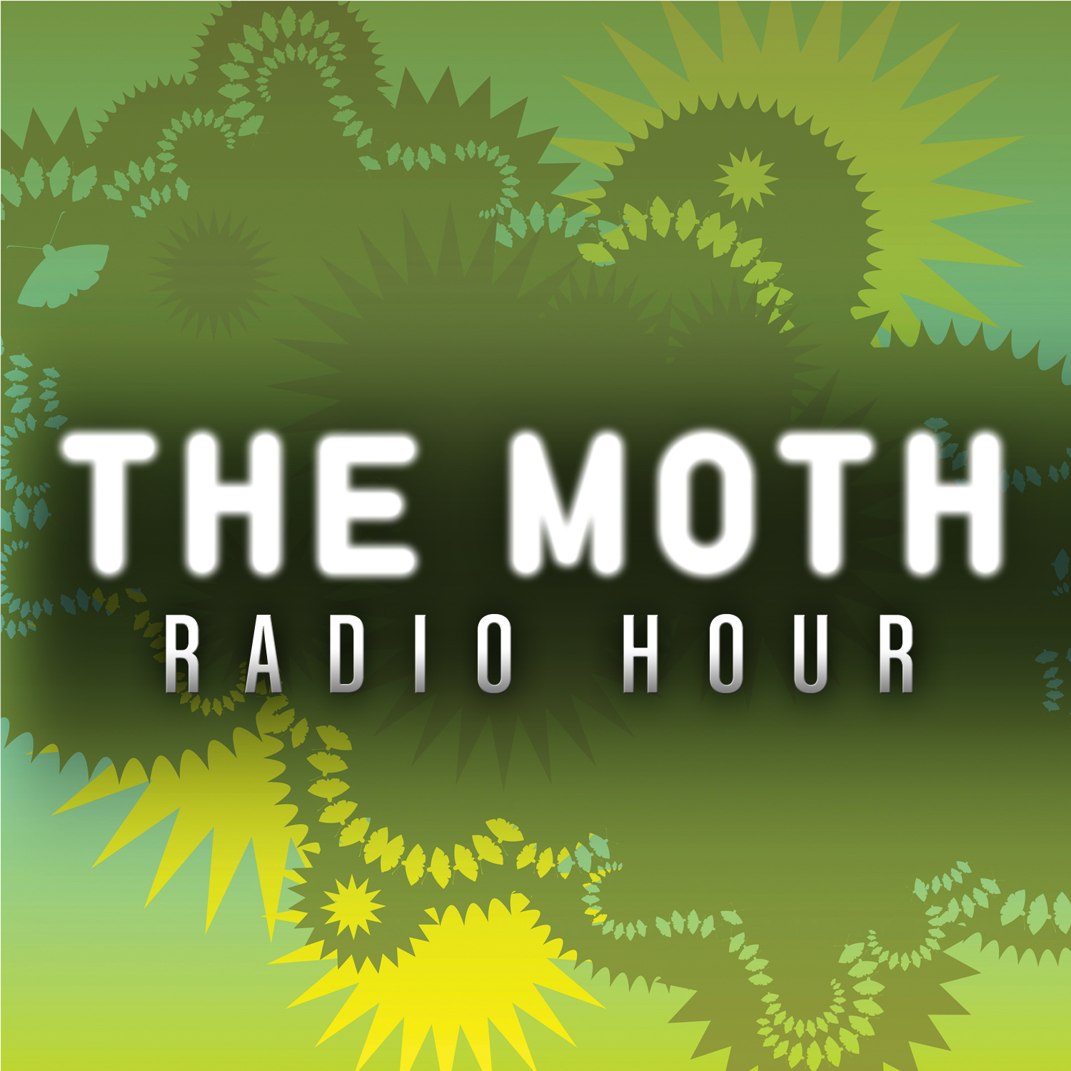 Follow friday. Moth Podcast. Logo of Ted Radio hour.