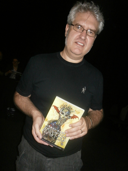 Paul Kane with his new anthology