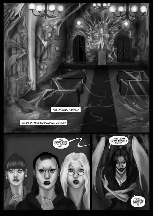Faith Healers: The Flesh Angel (Page 17)