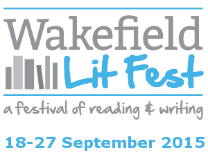 Wakefield Lit Fest 2015 logo