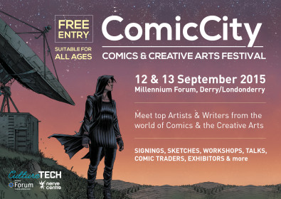 ComicCity Comics & Creative Arts Festival 2015