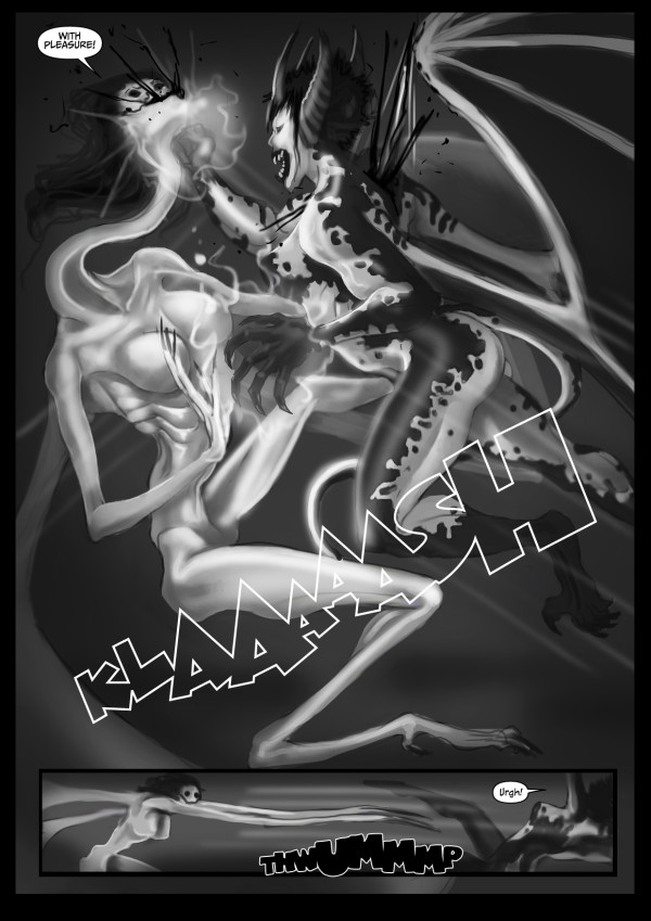 Faith Healers: The Flesh Angel (Page 23)