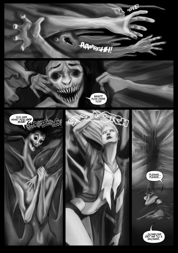 Faith Healers: The Flesh Angel (Page 26)