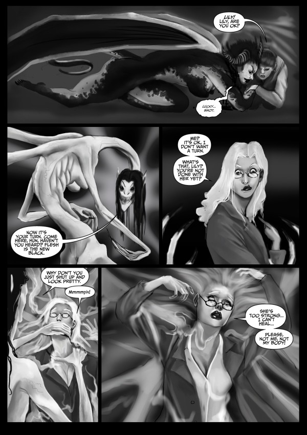 Faith Healers: The Flesh Angel (Page 24)